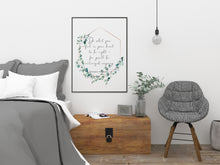 Load image into Gallery viewer, Eleanor Roosevelt Print Do what you feel in your heart Inspirational feminist art inspiring print Framed & Unframed Options
