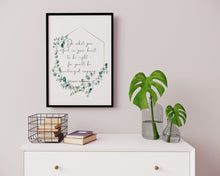 Load image into Gallery viewer, Eleanor Roosevelt Print - Do what you feel in your heart - Inspirational feminist art inspiring print