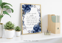 Load image into Gallery viewer, Sister Poem Print By Christina Rossetti , Quote about Sisters No Friend Like A Sister Goblin Market poem Framed & Unframed Options