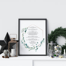 Load image into Gallery viewer, Wedding Poem Love by Roy Croft Poem Print
