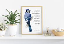Load image into Gallery viewer, Matthew 6:34 Bible Verse Print – “Do Not Worry About Tomorrow”