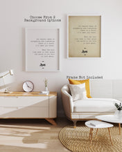 Load image into Gallery viewer, Rumi quote - Beyond Ideas of Wrongdoing and Rightdoing - inspirational gift inspiring print Unframed poster