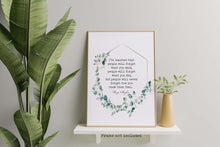 Load image into Gallery viewer, Maya Angelou Quote Print I've learned that people will never forget how you made them feel - Framed And Unframed Options