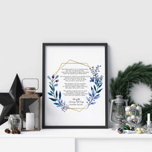 Load image into Gallery viewer, She of the Dancing Feet Sings Poem Print Countee Cullen Poetry Art