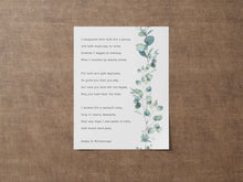 Load image into Gallery viewer, I bargained with Life for a penny Jessie B. Rittenhouse Poem about self worth Framed & Unframed Options