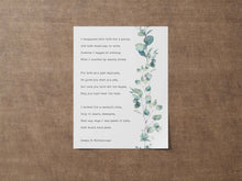 Load image into Gallery viewer, I Bargained with Life for a Penny: Jessie B. Rittenhouse Poem Print