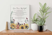 Load image into Gallery viewer, Gone From My Sight - Henry Van Dyke Poem - funeral Poetry UNFRAMED