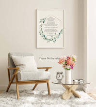Load image into Gallery viewer, Union Poem Robert Fulghum Personalized Wedding poem wall art - Love Poem - Full Poem - Physical Art Print Without Frame