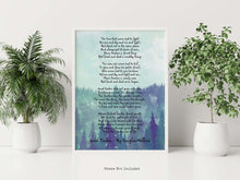 Load image into Gallery viewer, Good Timber Poem by Douglas Malloch - LDS Gift