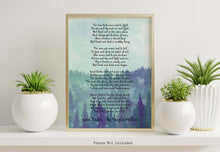 Load image into Gallery viewer, Good Timber Poem by Douglas Malloch - LDS Gift