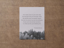 Load image into Gallery viewer, Good Timber Poem by Douglas Malloch Framed & Unframed Options