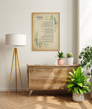Load image into Gallery viewer, Ithaca Poem Print – C.P. Cavafy Poetry Wall Art, Literary Decor