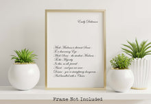 Load image into Gallery viewer, Emily Dickinson Print Much Madness is divinest Sense - Poetry Wall art