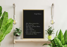 Load image into Gallery viewer, Emily Dickinson Print Much Madness is divinest Sense - Poetry Wall art