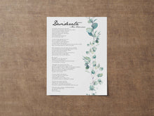 Load image into Gallery viewer, Desiderata print Poem By Max Ehrmann