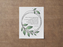 Load image into Gallery viewer, Anaïs Nin Quote Print – Friendship Gift, Each friend represents a world in us – Literary Gift for Friend – Poetry Print – Framed or Unframed