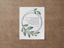 Load image into Gallery viewer, Anaïs Nin Quote Print Friendship Gift, Each friend represents a world in us