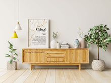 Load image into Gallery viewer, Kintsugi print - Kintsukuroi Definition Poster - Japanese Definition print