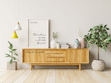 Load image into Gallery viewer, Emily Dickinson Quote Print - Literary Wall Art - Minimalist Poetry Poster - Classic Literature Decor - Inspirational Gift for Writers