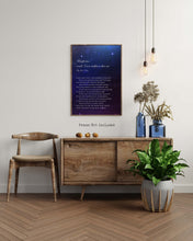 Load image into Gallery viewer, Bright Star John Keats Poem Print, Romantic Literary Wall Art, Celestial Poetry Gift, Starry Night Decor, Love Letter Print, Bookish Art