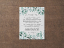 Load image into Gallery viewer, Dust If You Must Poem Print: Rose Milligan Poetry Wall art