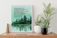 Load image into Gallery viewer, The Peace of Wild Things by Wendell Berry from "Tools of the Trade" ..."When despair for the world grows in me"