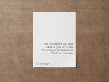 Load image into Gallery viewer, Maggie and Milly and Molly and May E.E. Cummings Poem Art Print Home Decor poetry wall art Framed & Unframed Options
