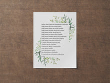 Load image into Gallery viewer, Portuguese Prayer For Peace Prayer of Saint Francis Lord, make me an instrument of your peace - Oração de São Francisco