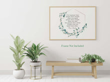 Load image into Gallery viewer, Maya Angelou Quote Print I've learned that people will never forget how you made them feel - Physical Art Print Without Frame