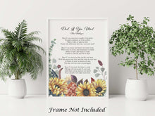 Load image into Gallery viewer, Dust If You Must Cute Poem Poster Print Illustrated Poetry Poem Print by Rose Milligan - Physical Art Print Without Frame