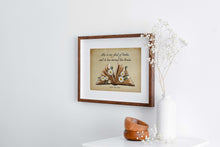 Load image into Gallery viewer, She is too fond of books, and it has turned her brain Louisa May Alcott Quote About Reading - Physical Art Print Without Frame