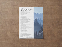 Load image into Gallery viewer, Desiderata Poem Print Max Ehrmann Poetry