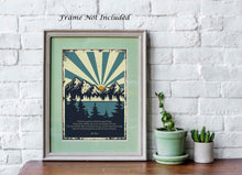 Load image into Gallery viewer, John Muir Quote Print – "Climb the Mountains" Nature Wall Art, Rustic Mountain Decor, Wilderness Adventure Poster, Vintage Hiking Print