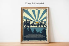 Load image into Gallery viewer, John Muir Quote Print – "Climb the Mountains" Nature Wall Art, Rustic Mountain Decor, Wilderness Adventure Poster, Vintage Hiking Print