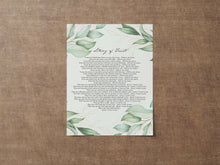 Load image into Gallery viewer, Litany of Trust Poster Print Catholic Prayer for Trust Catholic Wall Art - Physical Print Without Frame