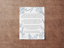 Load image into Gallery viewer, e.e cummings Poem i thank You God for most this amazing UNFRAMED