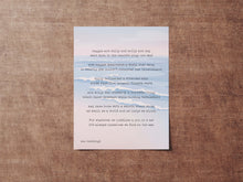 Load image into Gallery viewer, E.E. Cummings Poem Maggie and Milly and Molly and May Art Print Home Decor poetry wall art UNFRAMED