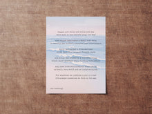 Load image into Gallery viewer, Maggie and Milly and Molly and May Poem E.E. Cummings Framed & Unframed Options