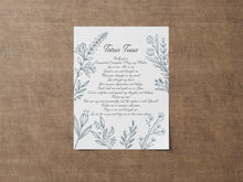 Load image into Gallery viewer, Totus Tuus Prayer Poster Totally yours Prayer, Mary my Mother - Catholic Prayer