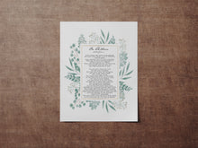 Load image into Gallery viewer, On Children Kahlil Gibran Poem Poetry Poster Print - Literary Wall Art - Framed & Unframed Options