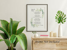 Load image into Gallery viewer, Dive for Dreams Poem Print, E. E. Cummings Quote Wall Art, Literary Decor, Poetry Lover Gift, Inspirational Poem Print, Bookish Home Decor