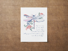 Load image into Gallery viewer, Sing me a song of a lass that is gone Outlander Theme Lyrics Print Skye Boat Song