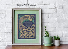 Load image into Gallery viewer, The Most Beautiful People - Elisabeth Kübler-Ross Quote - Gift For Best Friend - Beautiful people do not just happen - Unframed Print