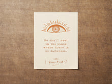 Load image into Gallery viewer, George Orwell 1984 Quote Print – Dystopian Literary Poster