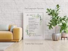 Load image into Gallery viewer, All Is Well Funeral Poem Henry Scott Holland Bereavement Gift Comforting Poem for Grief - Death Is Nothing At All - Unframed Print