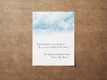 Load image into Gallery viewer, I Am The Storm Print “Fate whispers to the warrior, ‘You cannot withstand the storm.’ The warrior whispers back, ‘I am the storm.’”
