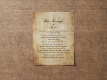 Load image into Gallery viewer, This Marriage Poem by Rumi: Wedding Poem Print, One Year Anniversary