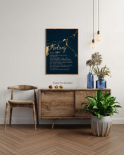 Load image into Gallery viewer, Kintsugi Meaning print Kintsukuroi Definition Poster - Japanese Definition print - UNFRAMED