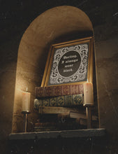 Load image into Gallery viewer, Darling, I always wear black Addams Family Decor wall art Morticia Addams Poster Print