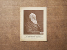Load image into Gallery viewer, Charles Darwin Quote It is not the strongest of the species that survives... the most adaptable to change - Framed & Unframed Options